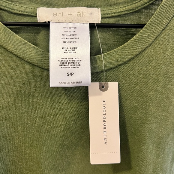 Anthropologie Ruffle Tank - Picture 2 of 6